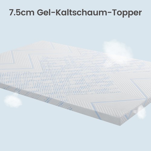 Kaltschaum matratzen topper - kaltschaum, h2