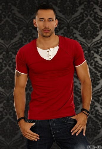 Herren under over shirt m - under-over, gr.