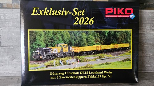 Piko 58160 de18 mit wagen - 58160,