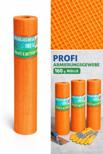 Armierungsgewebe 160 100 - 160,