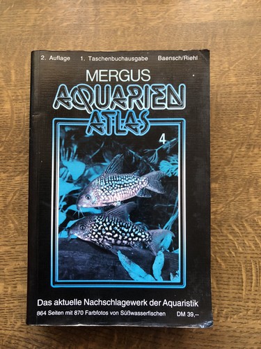 Aquarienatlas deutsche - aquarienatlas,