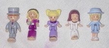 5x Polly Pocket mini Kirche