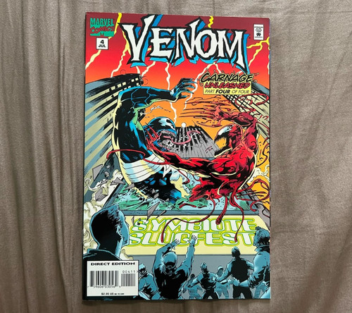 Venom carnage unleashed 4 - carnage,