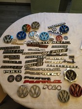 VW Embleme Logos Golf Polo