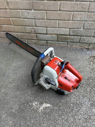 Stihl 08s oldtimer benzin - stihl,