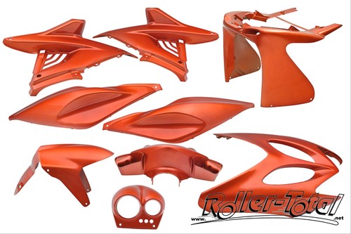 Verkleidungsset orange
