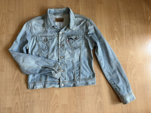Levi jeans jacke l - jeans,