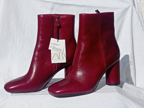 Zara stiefelette 38 - stiefelette,