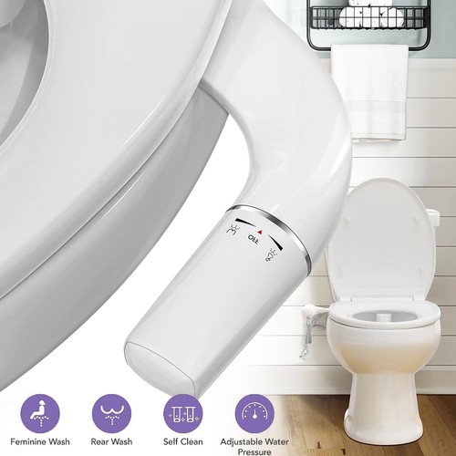 Bidet aufsatz doppeldüse - aufsatz,