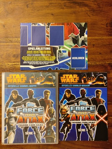 Komplettes album force attax - komplettes,
