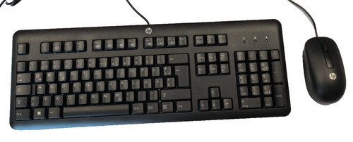 Usb tastatur 672647 043 - hp,