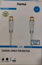 Hama Telcom HQ Koaxialkabel