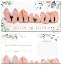 Geschenkgutscheine