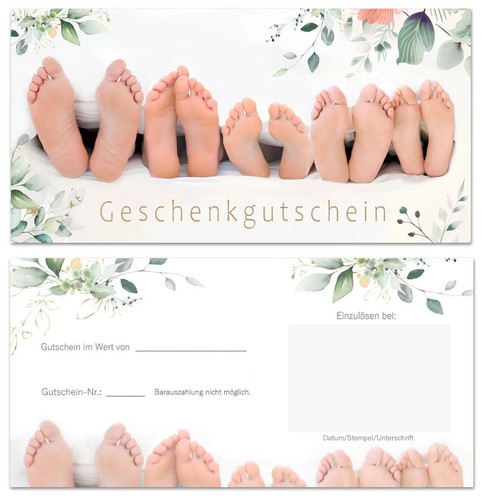 Geschenkgutscheine