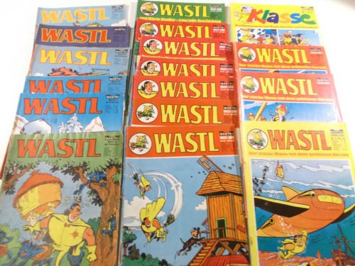 Wastl comics hefte und - (14,