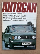 FIAT 124 SPECIAL T AUTOCAR