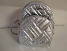MICHAEL KORS MK  Rucksack silber sehr gut
