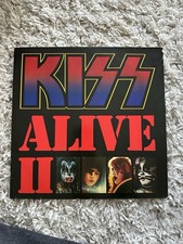 Kiss Alive II Doppel LP - Vinyl Schallplatten Hard Rock 1977