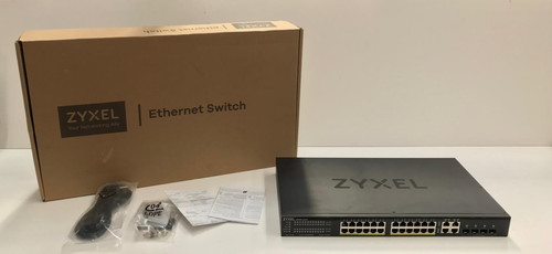 Zyxel gs1920 24hpv2 - gs1920-24hpv2, poe