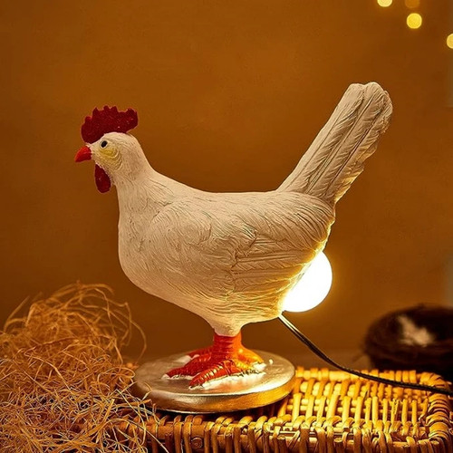 Huhn tischlampe led - huhn,