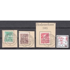 SBZ  1945 Mi.-Nr.:  23-25 a