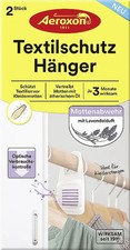 3x2 Aeroxon Textilschutz Hänger  - Mottenschutz für Kleiderschrank