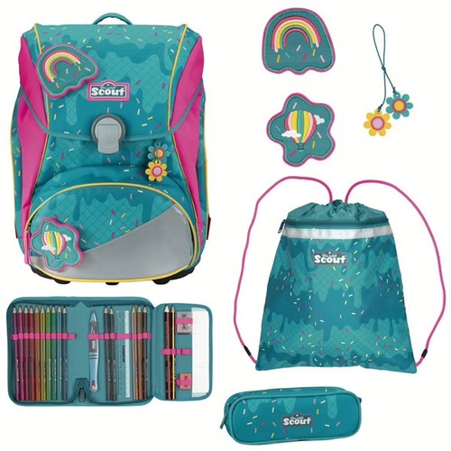 Scout alpha schulranzen set - alpha, schulranzen-set