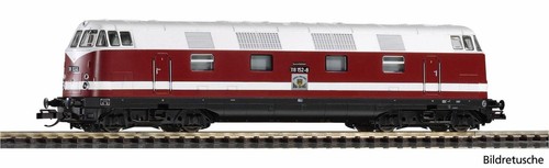 Diesellok br118 fdj dr - br118,