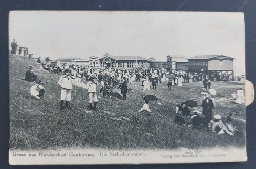 Cuxhaven mit kleinen - cuxhaven,