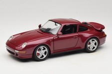 30320-W Porsche 911 993 Turbo Red Anson 1:18