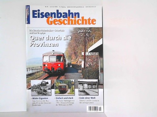 Eisenbahn geschichte heft - geschichte, 16