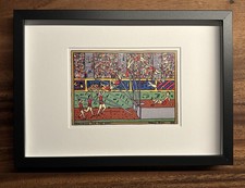 James RIZZI: original lizenzierter Druck REACHING FOR THE SKY, gerahmt, 90er