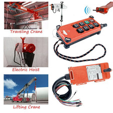 Hebezeug Funk Fernbedienung Sender Empfänger Kransteuerung 100m F21-E1B