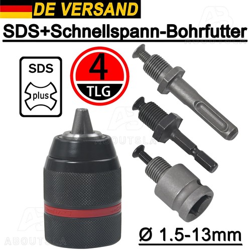 Metall schnellspann - 4x,