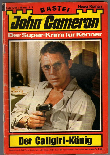 John cameron kriminal roman - john,