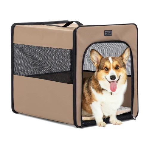 Faltbare hundetransportbox - faltbare,