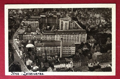 Jena 1925 luftbild - ak,
