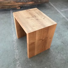 Designer Hocker Eiche Wild