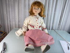 Künstlerpuppe Sammler