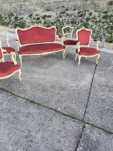 Sitzgruppe stühle sessel sofa - stühle,