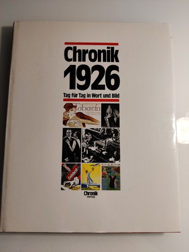 Chronik 1926 tag für - chronik, in