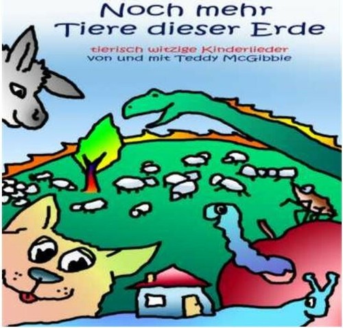Kinderlieder noch mehr - cd,