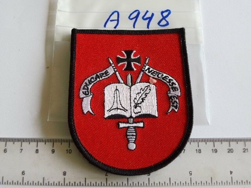 Bundeswehr abzeichen schule - bundeswehr,