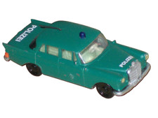 Polizei Mercedes 190D auf