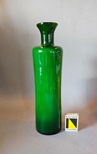 vintage Überfangglas Vase