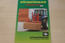 158510) Strautmann Blockschneider Hydrofox HD Prospekt 1994