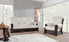 % CLASSIC SET 3+2+1 ECHTLEDER