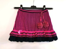 Traumhaft schöner Mim-pi Rock Strickrock  Gr. 128