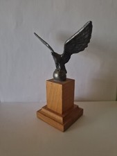 seltene zinn figur mit holz