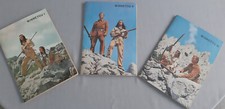 Winnetou I-II-III Alben, zu